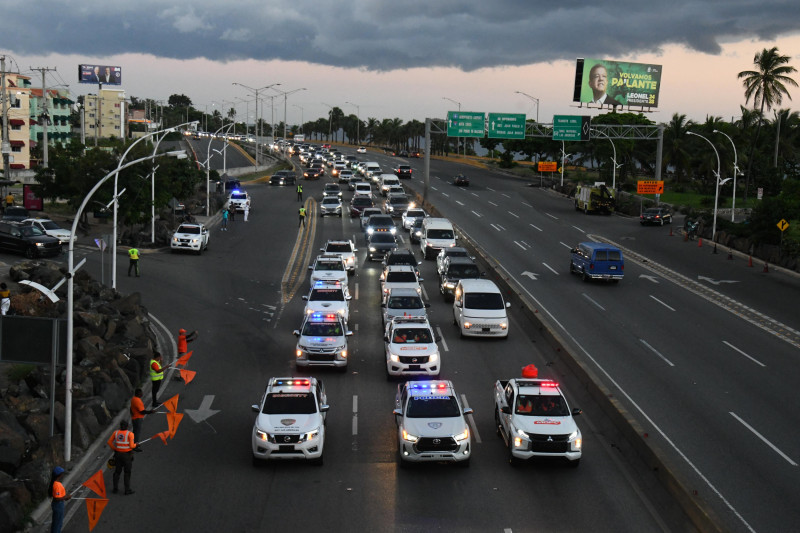 Cerrarán por varias horas el kilómetro 10 de la autopista Las Américas por trabajos programados