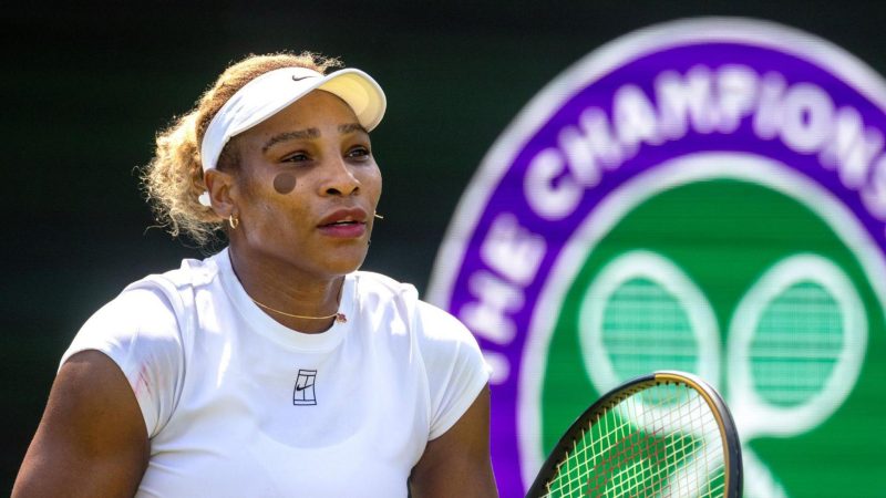 Serena Williams regresa al tenis con derrota en Wimbledon