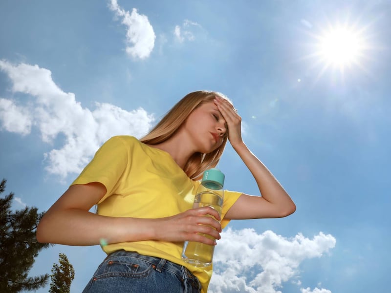 Calor intenso y aguaceros afectarán gran parte del país este viernes