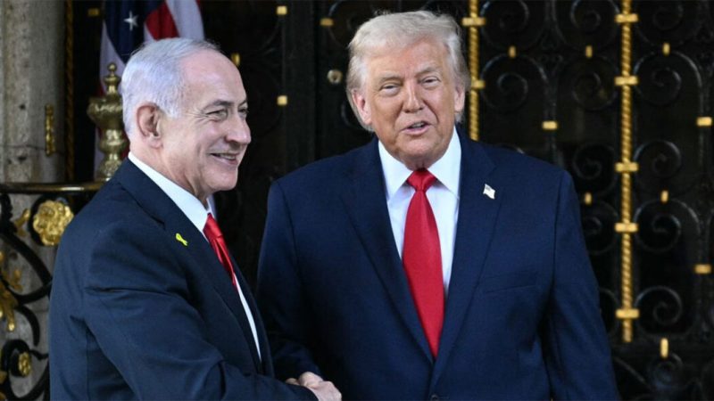 Presidente israelí felicita a Trump por los 250 años de EE. UU. desde la embajada en Jerusalén