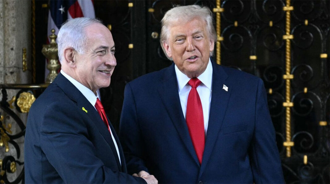 Presidente israelí felicita a Trump por los 250 años de EE. UU. desde la embajada en Jerusalén