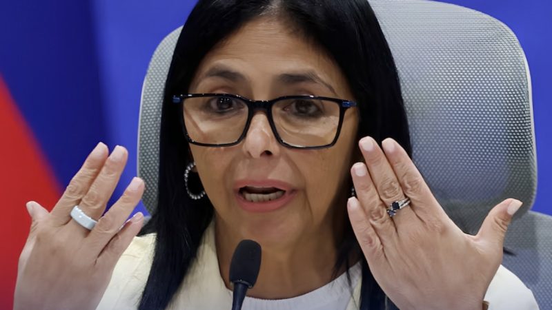 Delcy Rodríguez crea una unidad militar especial para responder a desastres en Venezuela