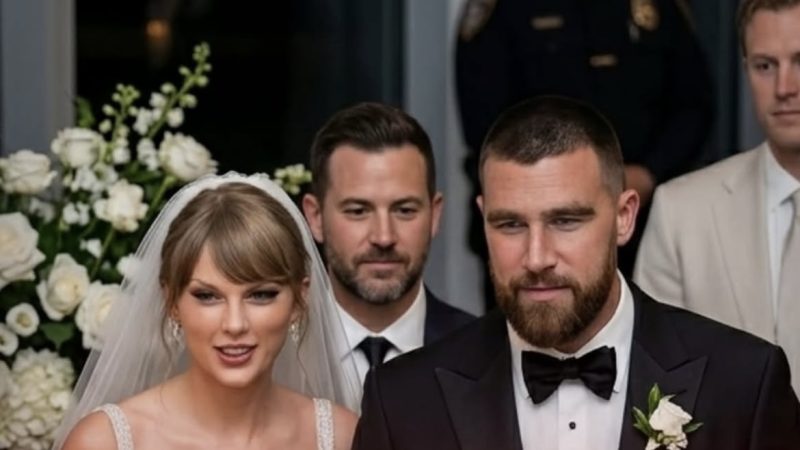 Taylor Swift y Travis Kelce protagonizan una boda que acapara la atención mundial