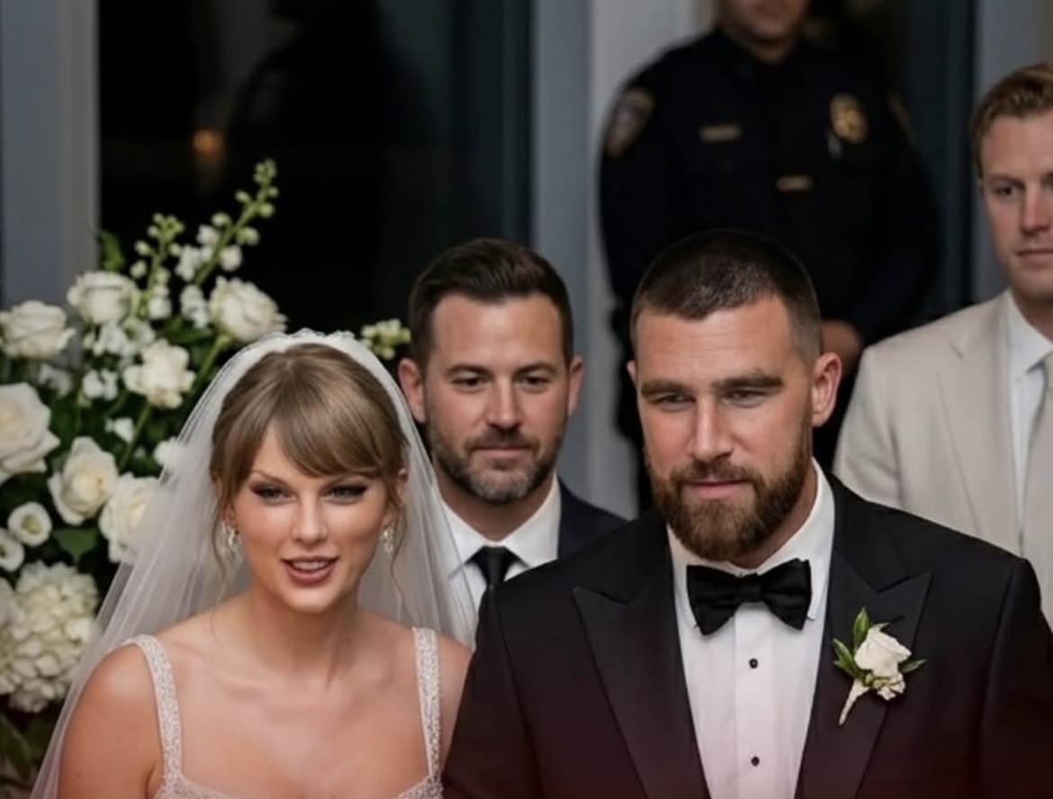 Taylor Swift y Travis Kelce protagonizan una boda que acapara la atención mundial