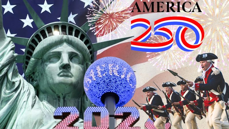 Estados Unidos conmemora 250 años de independencia con actos oficiales en todo el país