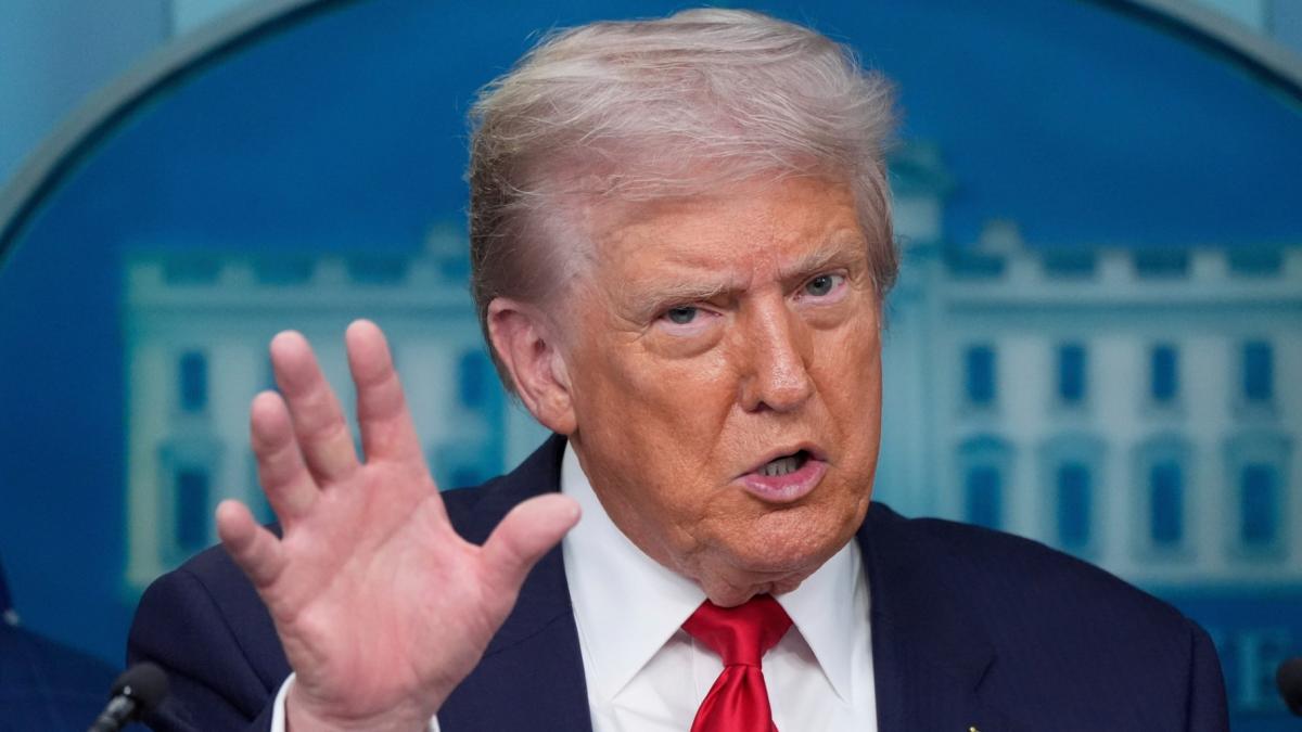 Trump asegura que pronunciará su discurso por el 250.º aniversario de EE. UU. “pase lo que pase”
