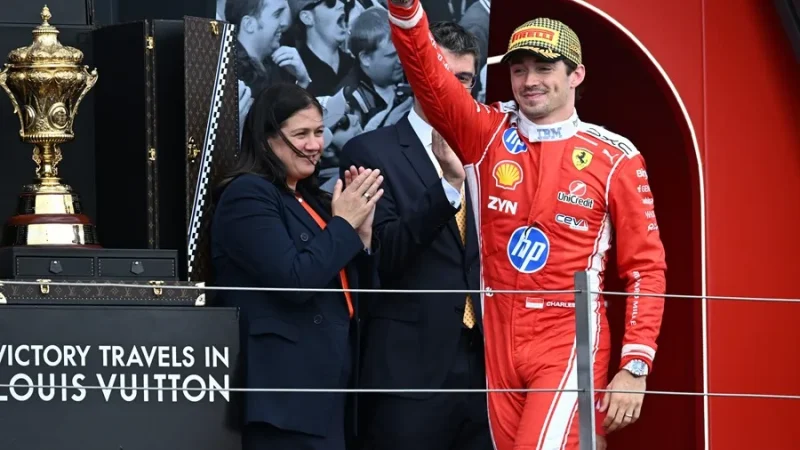 Charles Leclerc conquista el Gran Premio de Gran Bretaña y suma una valiosa victoria para Ferrari