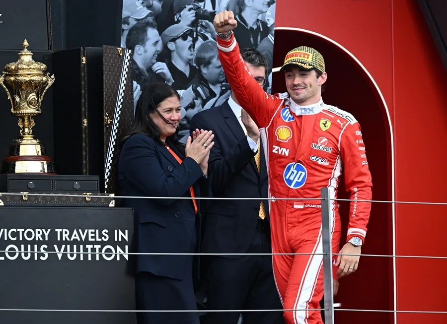 Charles Leclerc conquista el Gran Premio de Gran Bretaña y suma una valiosa victoria para Ferrari