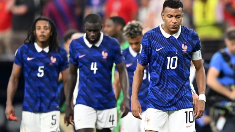 Mbappé hace autocrítica tras la eliminación de Francia: “No estuvimos al nivel de una semifinal”