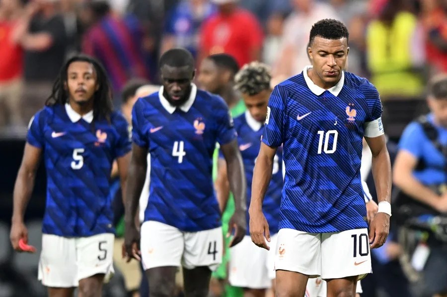 Mbappé hace autocrítica tras la eliminación de Francia: “No estuvimos al nivel de una semifinal”