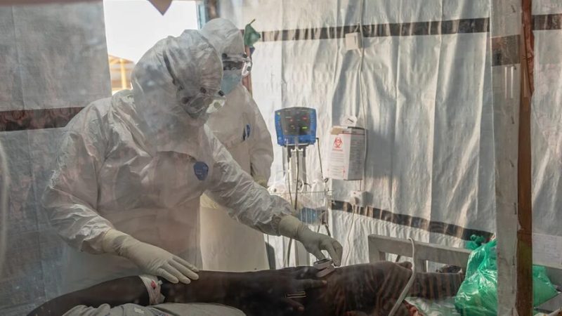 República Democrática del Congo registra 625 muertes por ébola y casi 1,800 casos confirmados