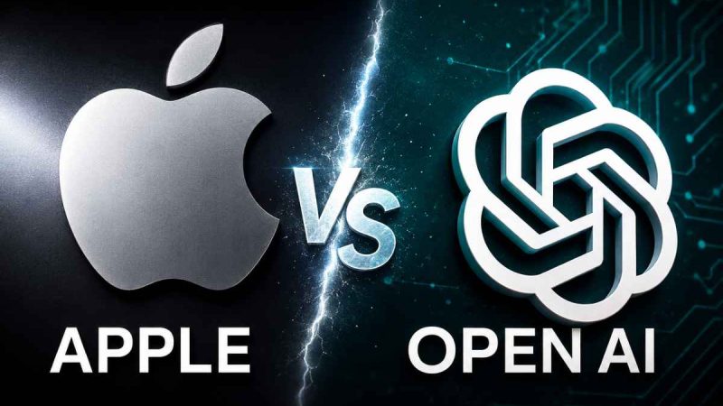 Apple demanda a OpenAI por presunto robo de secretos comerciales en medio de la carrera por la inteligencia artificial