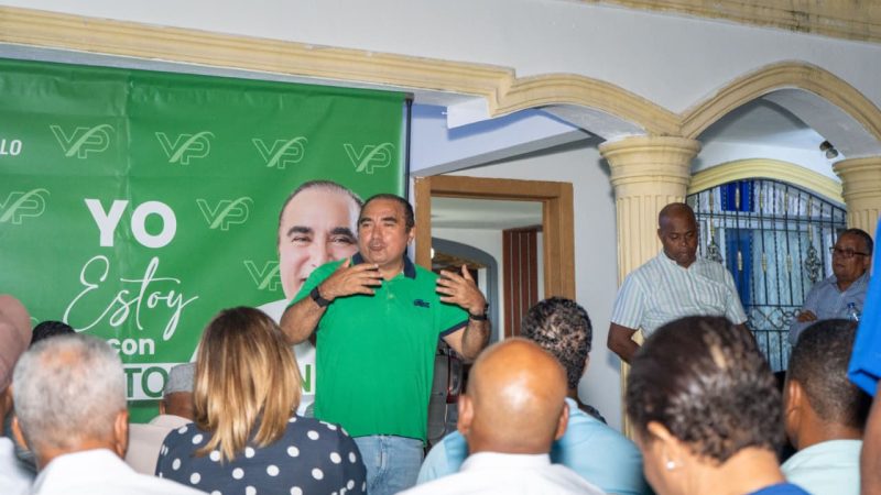 Víctor Pavón: No hay fuerza humana que pueda detener victoria electoral de Leonel en primera vuelta en el 2028