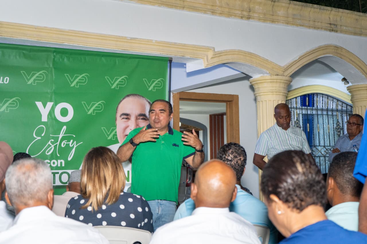 Víctor Pavón: No hay fuerza humana que pueda detener victoria electoral de Leonel en primera vuelta en el 2028