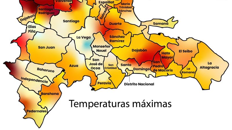 República Dominicana enfrentará una semana de intenso calor con sensación térmica por encima de 37 °C