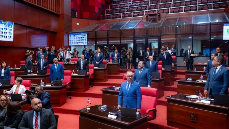 Senado da luz verde al Presupuesto Reformulado 2026 con RD$40,978 millones adicionales