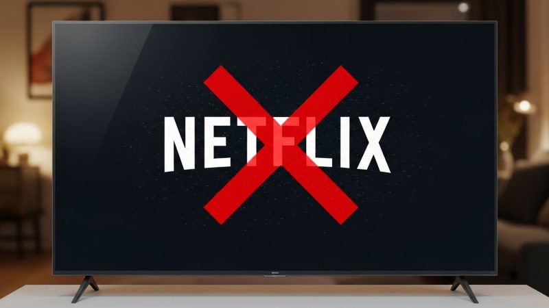 Netflix dejará de funcionar en varios Smart TV antiguos desde este 2 de julio