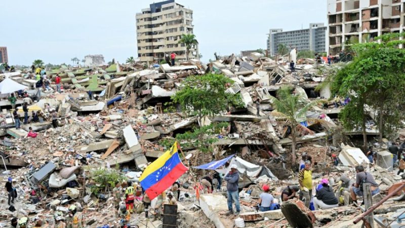 Aumenta a 3,342 la cifra de fallecidos y a 16,740 los heridos por los terremotos en Venezuela