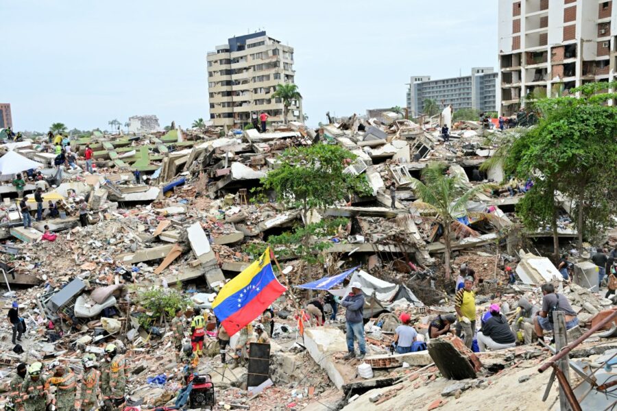 Aumenta a 3,342 la cifra de fallecidos y a 16,740 los heridos por los terremotos en Venezuela