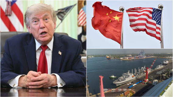 Trump afirma que no permitirá China controle Canal de Panamá