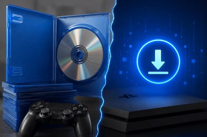 Reportes aseguran que PlayStation dejará de vender juegos en formato físico a partir de 2028