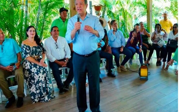 Leonel Fernández asegura deterioro económico impulsa respaldo del pueblo a la Fuerza del Pueblo
