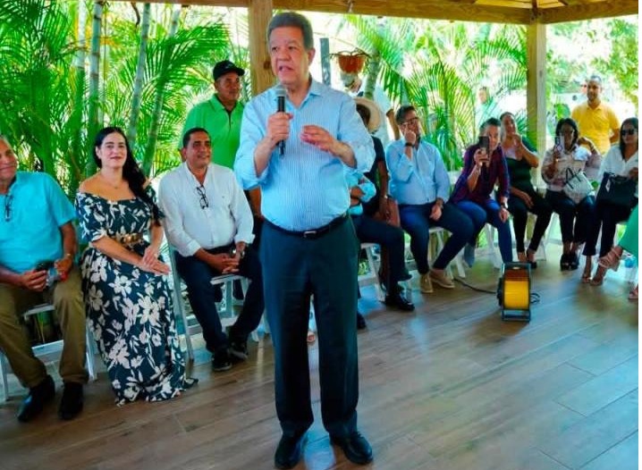Leonel Fernández asegura deterioro económico impulsa respaldo del pueblo a la Fuerza del Pueblo