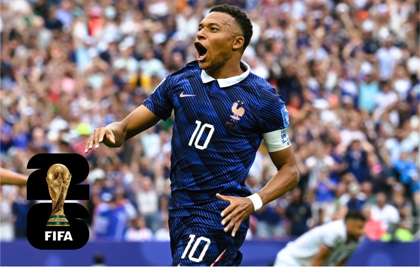 Francia, con Mbappé como figura, avanza a los cuartos de final del Mundial 2026