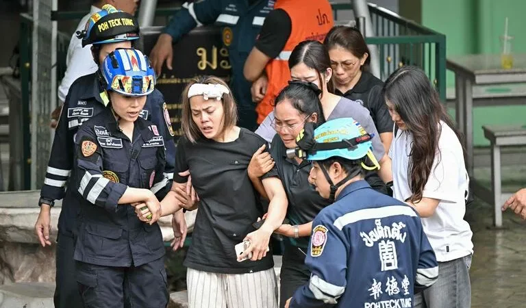 Masacre en Tailandia: adolescente de 14 años mata a siete personas en una escuela y luego se suicida