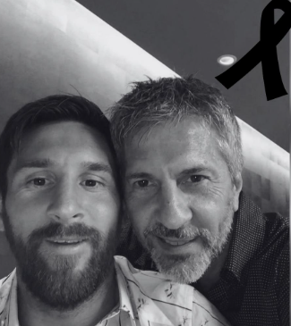 Muere Jorge Messi, padre y representante de Lionel Messi, a los 68 años