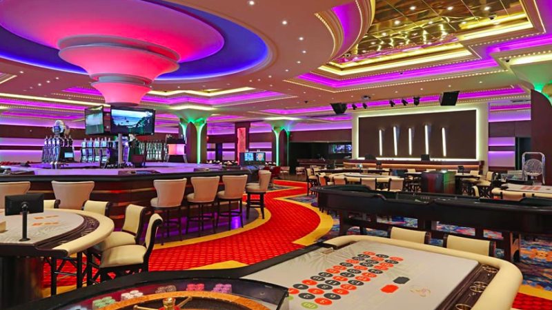Casinos quedarían autorizados únicamente en hoteles de cuatro estrellas o más