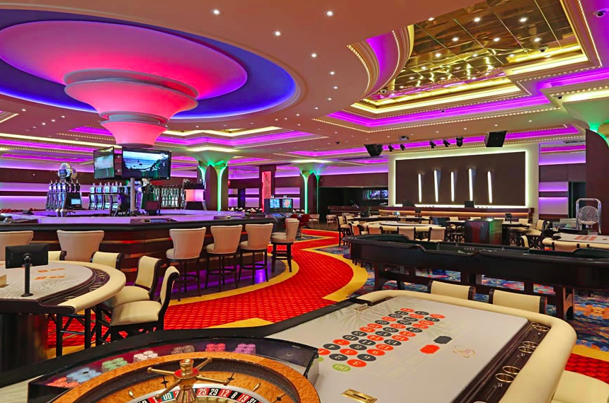 Casinos quedarían autorizados únicamente en hoteles de cuatro estrellas o más