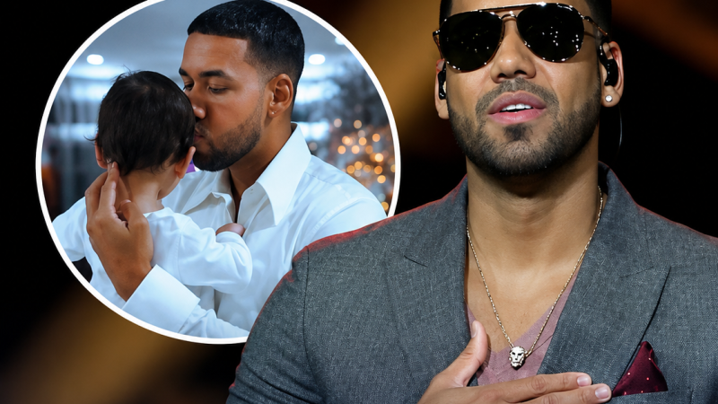 Romeo Santos buscaría apoyo médico para uno de sus hijos por autismo con el Dr. Fadul