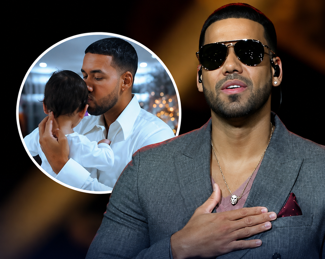 Romeo Santos buscaría apoyo médico para uno de sus hijos por autismo con el Dr. Fadul