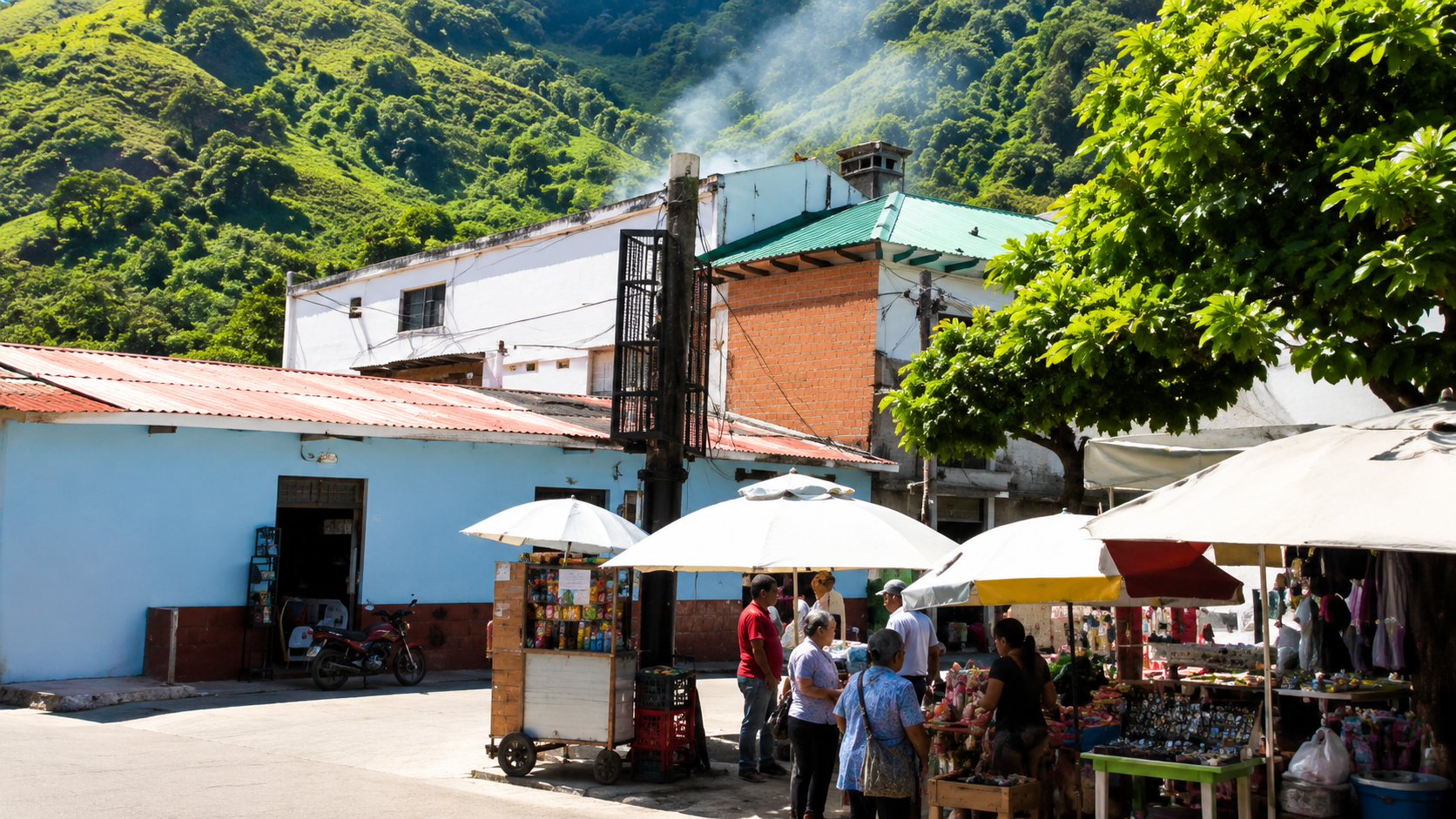 Atacan con drones y disparos la alcaldía de Rioblanco, Colombia