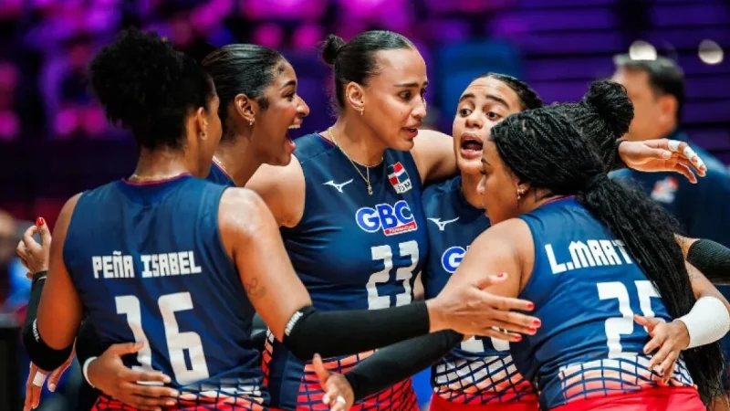 Reinas del Caribe vencen a Puerto Rico y siguen invictas en Santo Domingo 2026