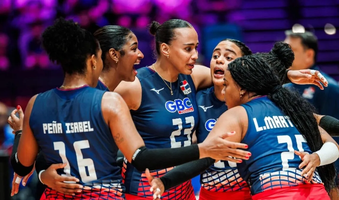 Reinas del Caribe vencen a Puerto Rico y siguen invictas en Santo Domingo 2026