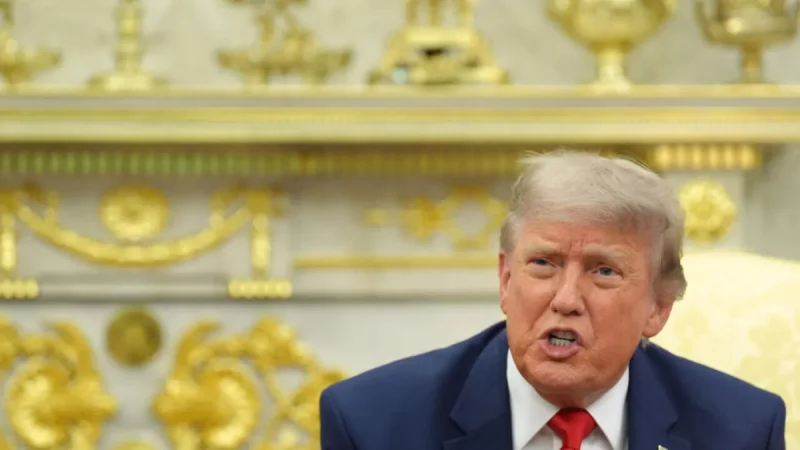 Casa Blanca niega tensiones entre Trump y Pete Hegseth por escasez de municiones