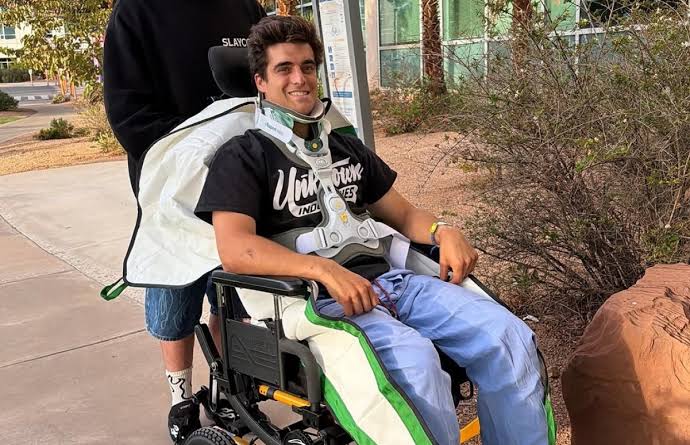 Brutal caída en el Red Bull Rampage dejó parapléjico al ciclista Adolf Silva