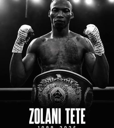 Excampeón mundial de boxeo Zolani Tete es asesinado a tiros frente a su casa en Sudáfrica
