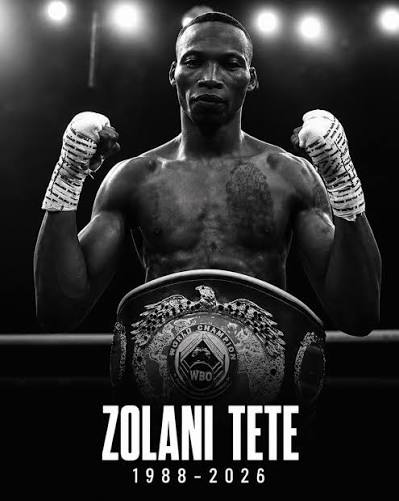 Excampeón mundial de boxeo Zolani Tete es asesinado a tiros frente a su casa en Sudáfrica