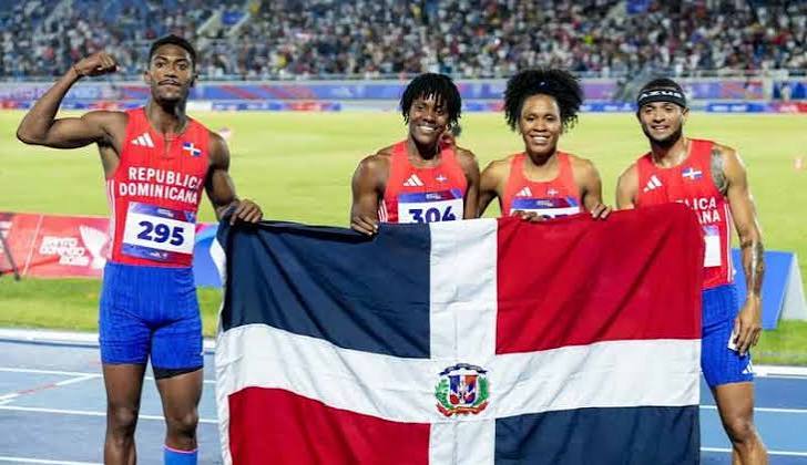 República Dominicana conquista el oro en el relevo mixto 4×400 con Marileidy Paulino como protagonista