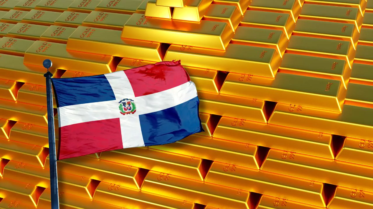 ¡Las exportaciones dominicanas se disparan! El oro genera casi la mitad de todo lo exportado