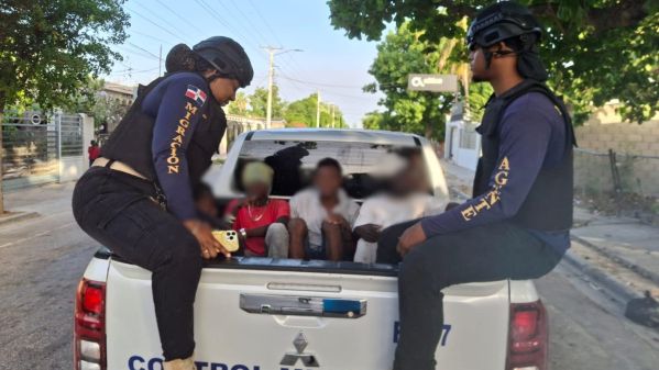 DGM intensifica operativos en el Este y detiene 1,598 en un día