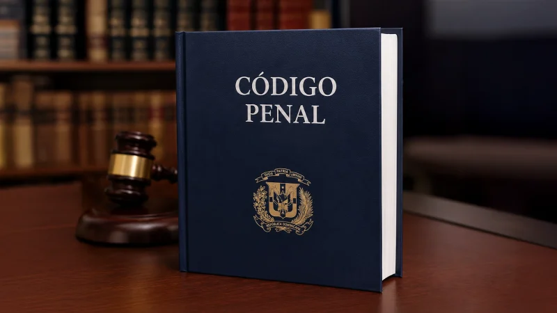 Nuevo Código Penal entra en vigor en República Dominicana con cambios en delitos y sanciones