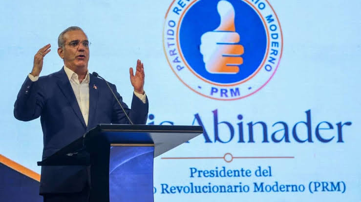 Abinader: “Cuidaré celosamente la diferencia entre ser presidente de RD y presidente del PRM”